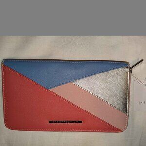 Colorblock Wallet